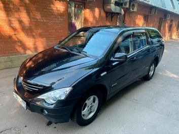 SsangYong Actyon Sports 2.0 Автомат 2008 года [wt_location get=